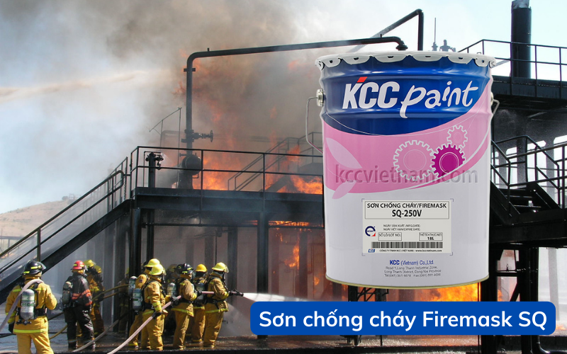 Sơn chống cháy KCC Firemask SQ